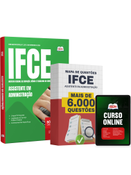 Capa Apostila IFCE 2026 - Assistente em Administração